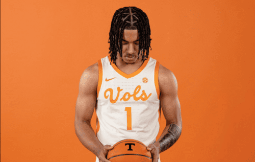 2025 four-star guard prospect Amari Evans took an official visit to Tennessee this past weekend. He is a top Pittsburgh target, too.